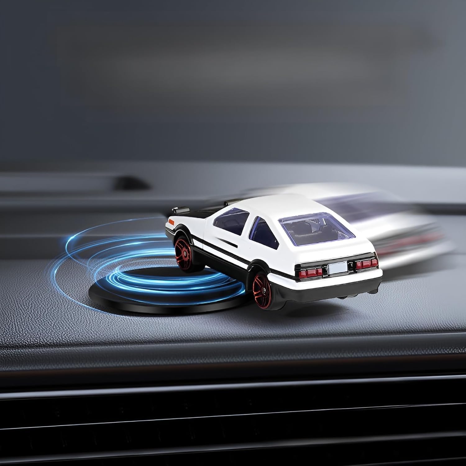 Amazon.co.jp: [Luvian]合金カーモデル ドリフトスピンオーナメント 車
